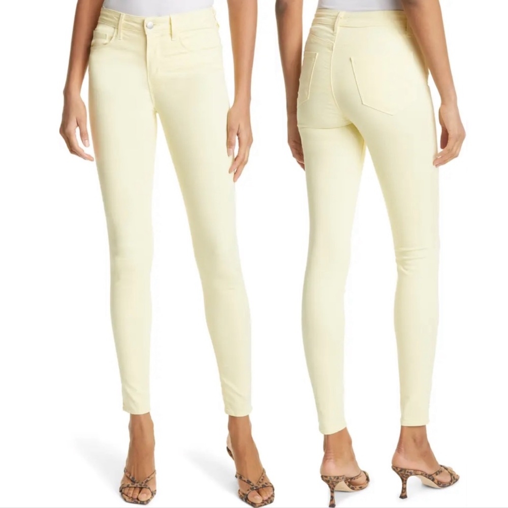 L’Agence Mazzy Skinny Jeans Size 25